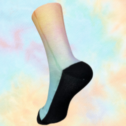 calcetines deportivos tie-dye