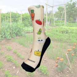 calcetines Deportivos verduras