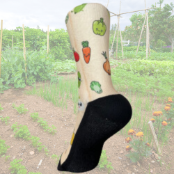 calcetines Deportivos verduras