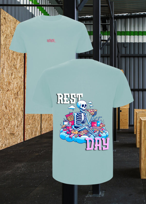 Camiseta Rest Day